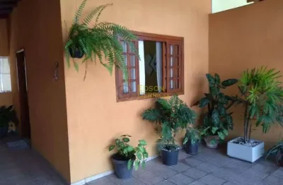 Casa com 3 dormitórios à venda, 122 m² por r$ 320.000,00 - loteamento residencial andrade - pindamonhangaba/sp