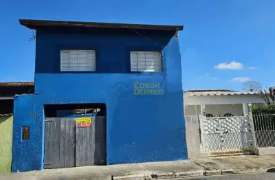 Sobrado com 2 quartos para locação, bosque da princesa - pindamonhangaba