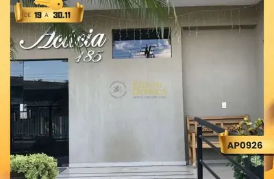 Apartamento com 2 quartos à venda, são benedito - pindamonhangaba