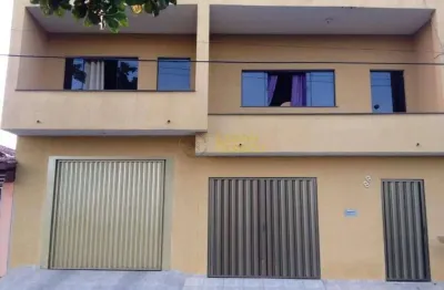 Sobrado com 6 dormitórios à venda, 443 m² por r$ 850.000 - conjunto habitacional terra dos ipês i (norte) - pindamonhangaba/sp