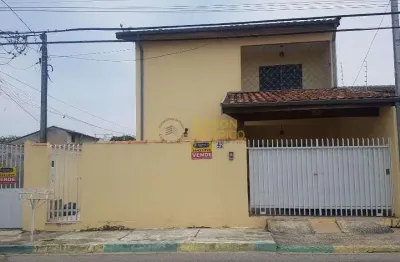 Sobrado com 3 dormitórios à venda, 250 m² por r$ 450.000 - loteamento residencial andrade - pindamonhangaba/sp