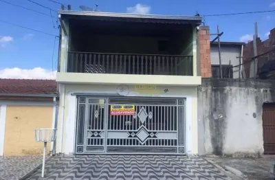 Sobrado residencial à venda, mantiqueira, pindamonhangaba.