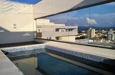 Cobertura com 3 dormitórios à venda, 180 m² por r$ 680.000,00 - boa vista - pindamonhangaba/sp