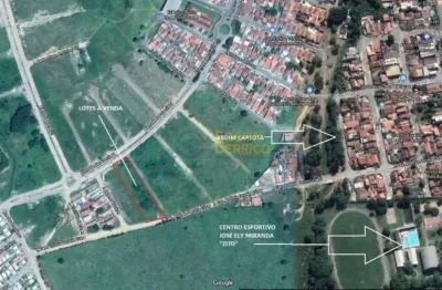 Terreno à venda, 599 m² por r$ 220.000,00 - conjunto habitacional terra dos ipês i (sul) - pindamonhangaba/sp