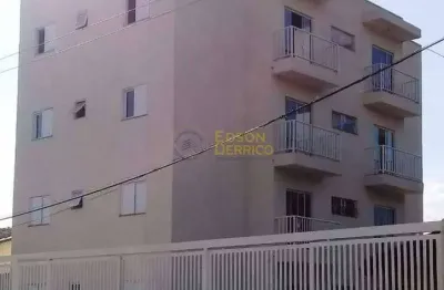 Apartamento com 2 dormitórios à venda, 52 m² por r$ 160.000,00 - cidade jardim - pindamonhangaba/sp