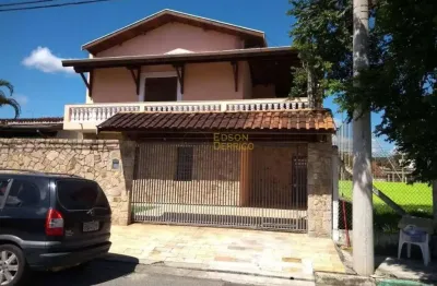 Sobrado com 4 quartos, jardim santa luzia - pindamonhangaba