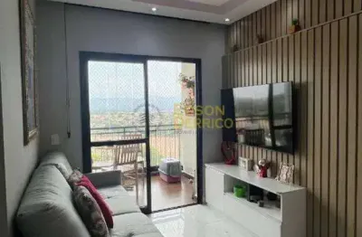 Apartamento com 2 quartos, parque das nações - pindamonhangaba