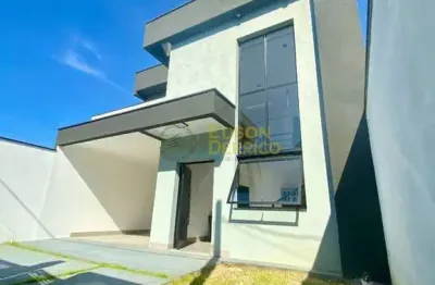 Sobrado á venda com 3 quartos, loteamento santa clara - pindamonhangaba