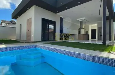 Casa em condomínio com 3 quartos à venda, loteamento residencial reserva dos lagos - pindamonhangaba