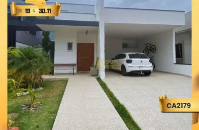 Casa em condomínio com 3 quartos à venda, condomínio moema ville - pindamonhangaba