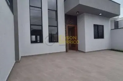 Casa com 3 quartos à venda, loteamento santa clara - pindamonhangaba