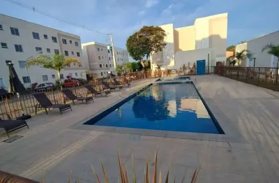 Apartamento á venda com 2 quartos, santana - pindamonhangaba