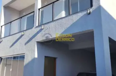 Sobrado com 3 quartos, conjunto residencial araretama - pindamonhangaba