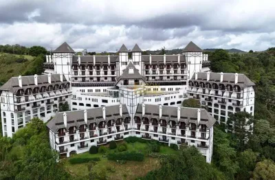 Apartamento com 1 quarto à venda, capivari - campos do jordão