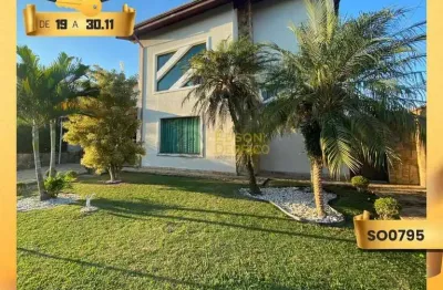 Sobrado em condomínio com 3 quartos à venda, condominio residencial real ville - pindamonhangaba