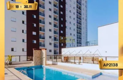 Apartamento com 2 quartos à venda, crispim - pindamonhangaba