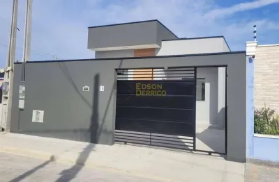 Casa com 3 quartos à venda, loteamento santa clara - pindamonhangaba