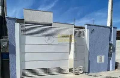 Casa com 2 quartos à venda, residencial mantiqueira - pindamonhangaba