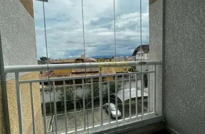 Apartamento com 2 quartos, loteamento industrial água preta - pindamonhangaba