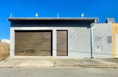 Casa com 2 quartos à venda, residencial parque das palmeiras - pindamonhangaba
