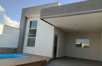 Casa á venda com 3 quartos, loteamento residencial e comercial flamboyant - pindamonhangaba
