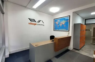 Sala co-working para locação, socorro - pindamonhangaba