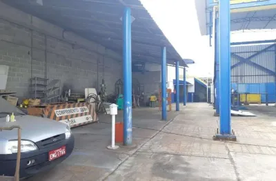 Galpão para alugar, 267 m² por r$ 8.065,60/mês - cidade nova - pindamonhangaba/sp