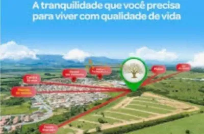 Terreno em condomínio à venda, bosque da imperatriz - pindamonhangaba