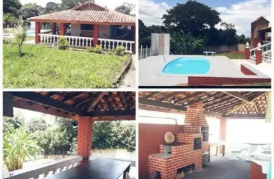 Chácara à venda, 1500 m² por r$ 400.000,00 - goiabal - pindamonhangaba/sp