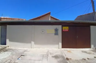 Casa com 2 quartos para locação, loteamento residencial andrade - pindamonhangaba