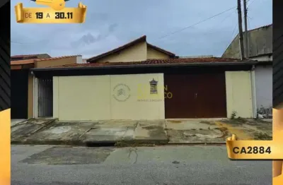 Casa com 2 quartos para locação, loteamento residencial andrade - pindamonhangaba