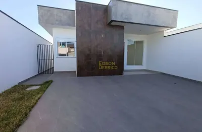 Casa com 3 quartos, loteamento santa clara - pindamonhangaba