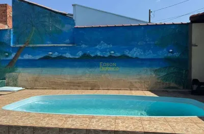 Casa com 2 quartos, loteamento residencial carangola - pindamonhangaba