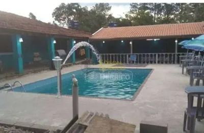 Chácara com 3 dormitórios à venda, 4558 m² por r$ 800.000,00 - campinas - pindamonhangaba/sp