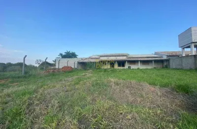 Chácara com 2 dormitórios à venda, 1230 m² por r$ 998.000,00 - centro - tremembé/sp