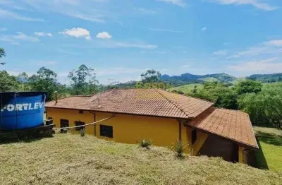 Sítio à venda, 57000 m² por r$ 800.000,00 - zona rural - lagoinha/sp