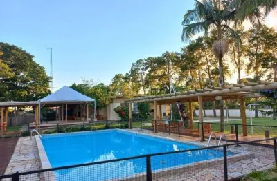 Chácara com 4 quartos, loteamento residencial andrade - pindamonhangaba