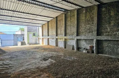 Galpão para alugar, 176 m² por r$ 3.125,48/mês - parque das nações - pindamonhangaba/sp