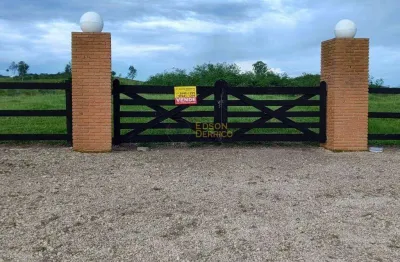 Chácara à venda, 24594 m² por r$ 820.000,00 - trabiju - pindamonhangaba/sp