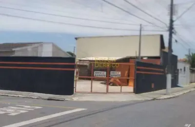 Galpão à venda, 240 m² por r$ 280.000,00 - loteamento residencial andrade - pindamonhangaba/sp