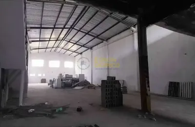 Galpão para alugar, 500 m² por r$ 8.000/mês - parque das nações - pindamonhangaba/sp