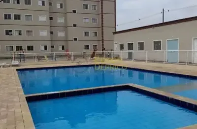 Apartamento com 2 quartos, residencial e comercial cidade morumbi - pindamonhangaba