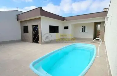 Casa com 3 quartos, loteamento santa clara - pindamonhangaba