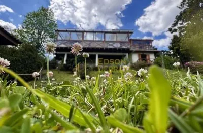 Casa em condomínio fechado com 3 quartos à venda no Descansopolis, Campos do Jordão 