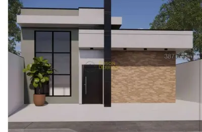 Casa com 3 quartos à venda, loteamento santa clara - pindamonhangaba