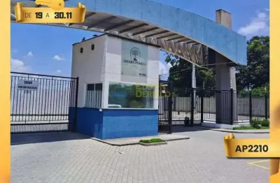 Apartamento com 2 quartos à venda no Feital, Pindamonhangaba 