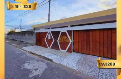 Casa com 2 quartos, residencial vale das acácias - pindamonhangaba