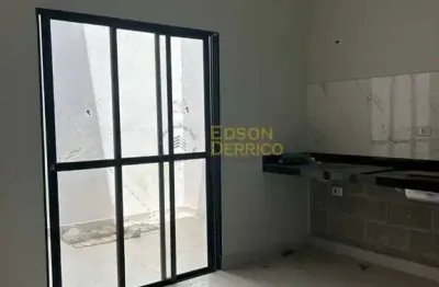 Sobrado com 2 quartos, loteamento residencial e comercial flamboyant - pindamonhangaba