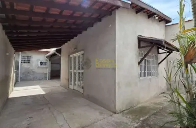 Casa com 2 quartos para locação, residencial parque das palmeiras - pindamonhangaba