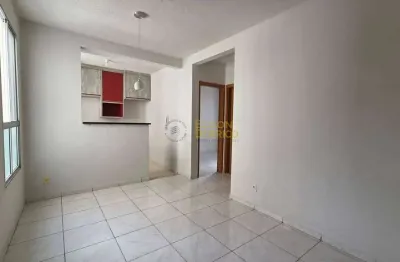 Apartamento com 2 quartos para alugar no Crispim, Pindamonhangaba 